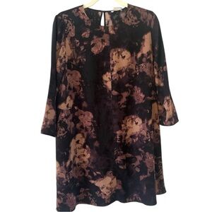 Wilfred | Aritzia Myosotis Abstract Floral Dress